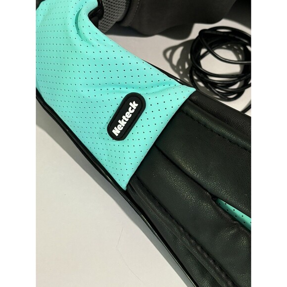 Nekteck Shiatsu LMS-801 Blue Black Corded Electric S Kneading Massager With Heat - Picture 6 of 8